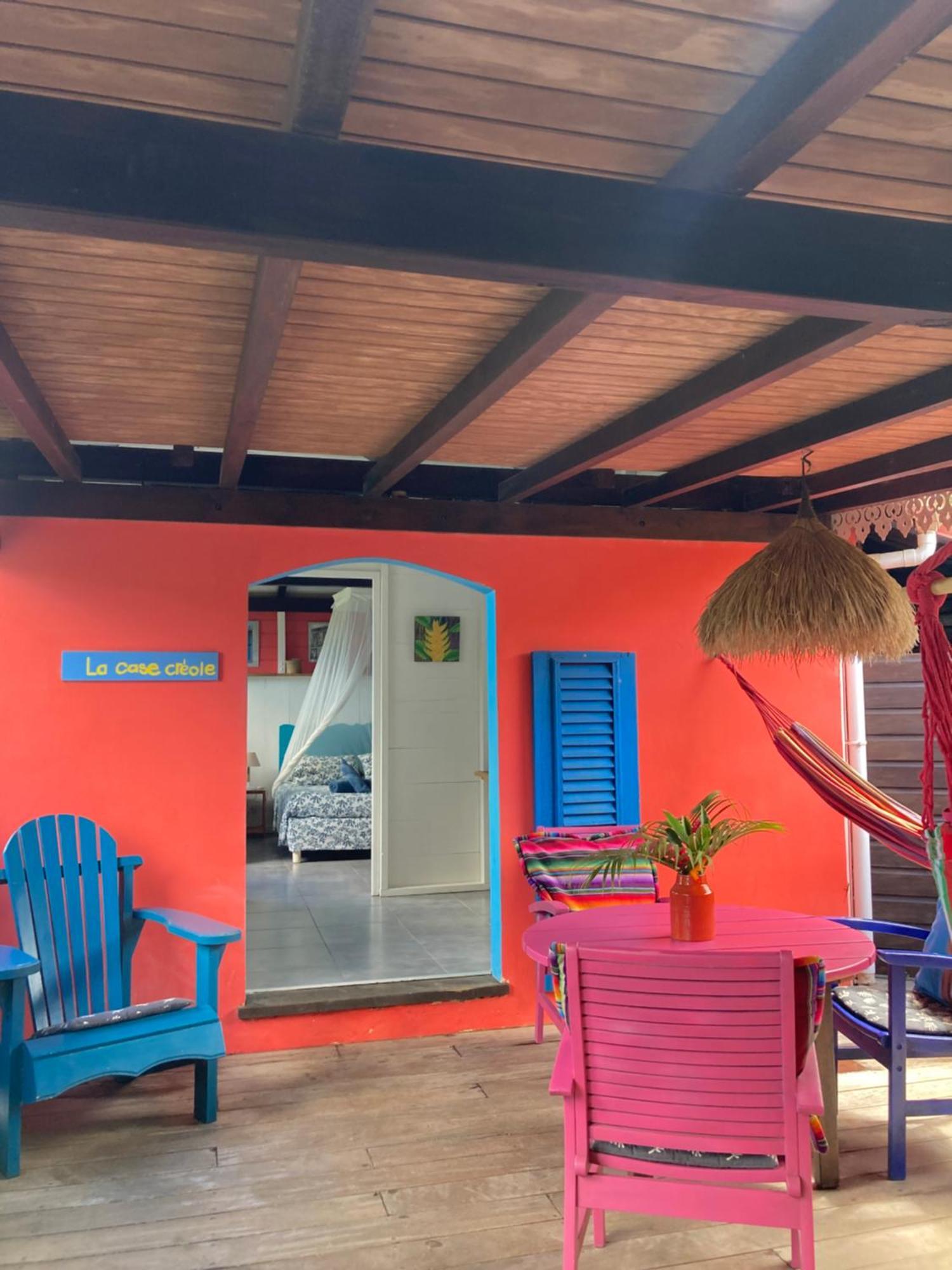 Piton Bungalows Ecolodges Deshaies Exterior photo
